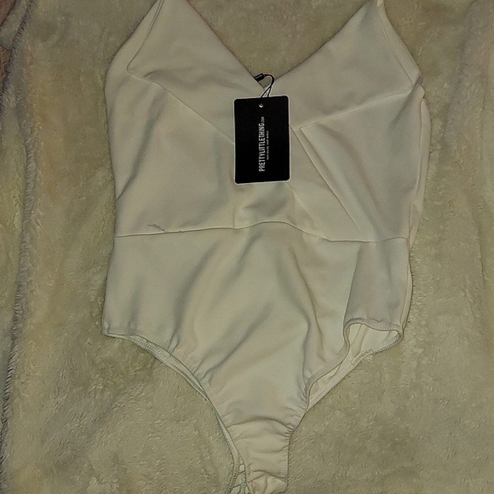 TUXEDO BODYSUIT